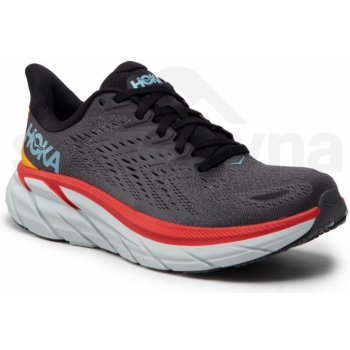 Hoka One One Clifton 8 wide 1121374-ACTL ANTHRACITE / CASTLEROCK
