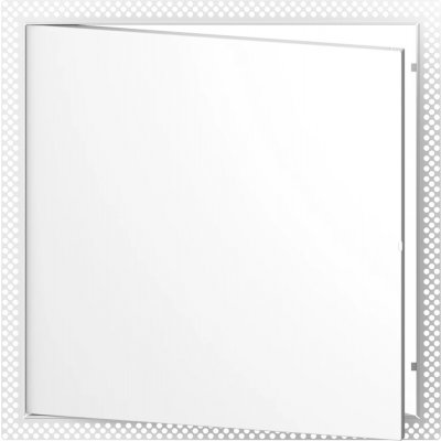 Ventishop revizní dvířka kovová 500x500mm bílá – Hledejceny.cz