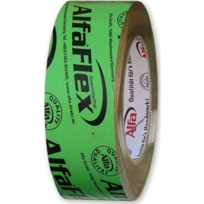 PRODOMOS line Parotěsná páska na parotěsné fólie 50 mm x 25 m zelená – Sleviste.cz