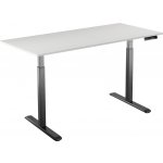 AlzaErgo Table ET2 černý + deska TTE-03 160x80cm lamino kaštan – Zboží Dáma
