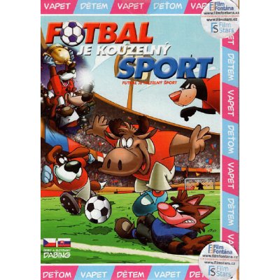 Fotbal je kouzelný sport DVD (Magic Sport)