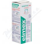 Elmex Úsní voda Sensitive Plus pro citlivé zuby 400 ml – Hledejceny.cz