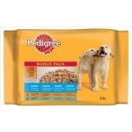 Pedigree Junior Kuřecí a krůtí maso v želé 4 x 100 g – Sleviste.cz