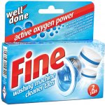 Well Done Fine tablety na čištění pračky 2 x 40 g – Zboží Dáma