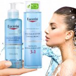 Eucerin DermatoClean Hyaluron Micellar Water 3in1 čisticí micelární voda 400 ml – Zboží Dáma