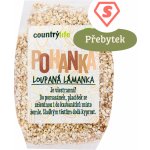Country Life Pohanka loupaná lámanka BIO 400g – Zboží Dáma