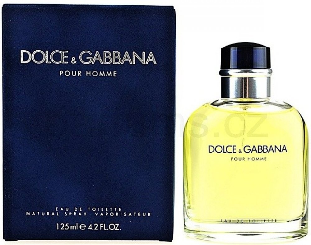 Dolce & Gabbana toaletní voda pánská 125 ml tester | Srovnanicen.cz