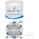 RAYOVAC 675 PR44 6ks 4601945436