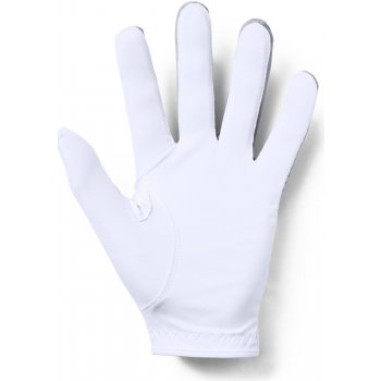 Under Armour Medal Mens Golf Glove bílo/šedá Levá XL