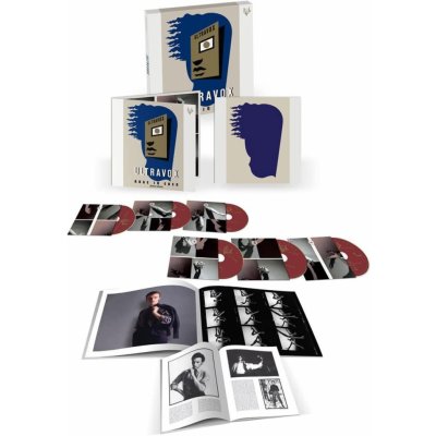 Ultravox: Rage In Eden (40th Anniversary Edition, Super Deluxe): 4CD+DVD