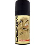 Denim Gold Men deospray 150 ml – Hledejceny.cz