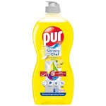 Pur Secrets of the Chef Soda Effect Lemon přípravek na ruční mytí nádobí 1200 ml – Zboží Dáma