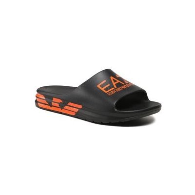 EA7 Emporio Armani Nazouváky BP008 XK337 M538 Black Orange Fluo – Zbozi.Blesk.cz