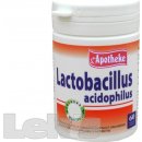 Doplněk stravy Apotheke Lactobacillus acidophilus 60 tablet