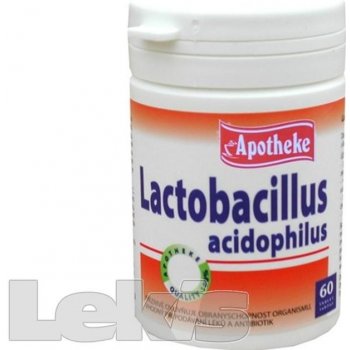 Apotheke Lactobacillus acidophilus 60 tablet