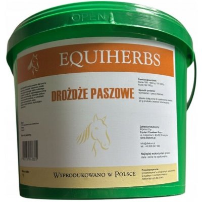 Equiherbs Droždí 3 kg – Hledejceny.cz