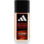 Adidas Active Bodies Men deodorant sklo 75 ml – Hledejceny.cz