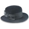 Klobouk Dámský plstěný klobouk černá Q9030 50796/05AC