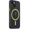 Pouzdro a kryt na mobilní telefon Apple Tactical MagForce Hyperstealth 2.0 iPhone 13 mini Black/Yellow