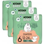 Moomin Baby 6 Maxi 12–24 kg 102 ks – Sleviste.cz