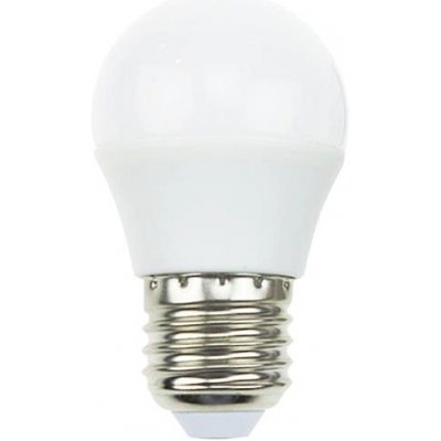 SMD LED žárovka matná Ball P45 3W/230V/E27/6000K/290Lm/180° – Zboží Mobilmania