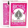 Karetní hry Bicycle Rider back fuchsia hrací karty