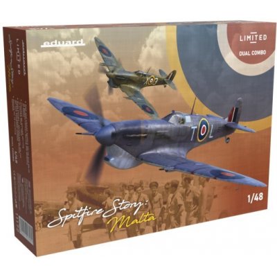 Eduard Spitfire Story: Malta Dual Combo Limited Edition 11172 1:48