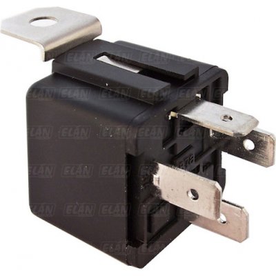 Spínací relé 12V 40A 4 vývody bez úchytu – Hledejceny.cz