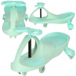 KIK gravitační s LED kolečky mint – Zboží Dáma