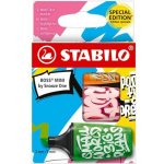 Stabilo Boss Mini by Snooze One EO07/03-71 3 ks sada oranžová, růžová, zelená – Hledejceny.cz