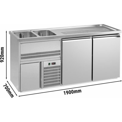 G.Gastro Pivní pult 41294 – Hledejceny.cz