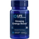 Life Extension Ginseng Energy Boost 30 vegetariánská kapsle 200 mg – Hledejceny.cz