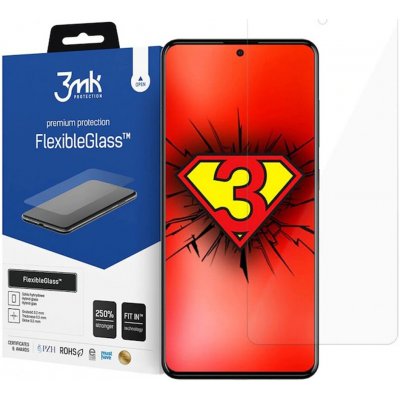 3mk FlexibleGlass Samsung Galaxy S21 5G průhledné sklo 163742 – Zboží Živě