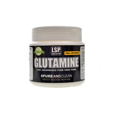 LSP Nutrition L-Glutamine powder 100 250 g – Sleviste.cz