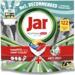 Jar Tablety do myčky Platinum Plus Yellow 122 ks – Zboží Mobilmania