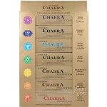 Mani Bhadra Vonné tyčinky 7 chakra balení 7 ks – Zboží Dáma