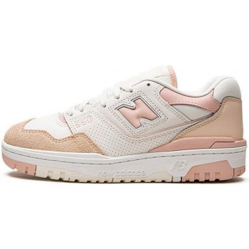 New Balance 550 white pink