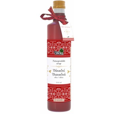 Naturprodukt Vánoční sirup 0,5 l – Hledejceny.cz