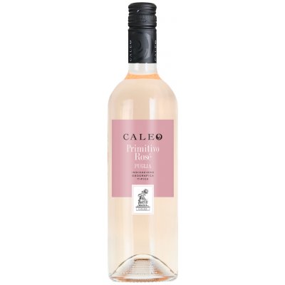 Caleo Puglia IGT Primitivo Rosato 12% 0,75 l (holá láhev) – Hledejceny.cz