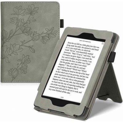 KW Mobile Magnolias KW5022207 ro Amazon Kindle Paperwhite 4 (2018) šedé – Zboží Mobilmania