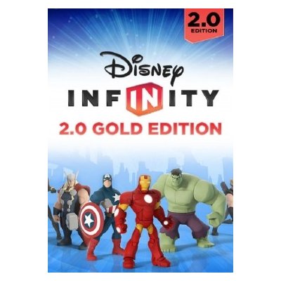 Disney Infinity 2.0 (Gold) – Zbozi.Blesk.cz