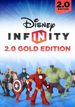 Disney Infinity 2.0 (Gold)