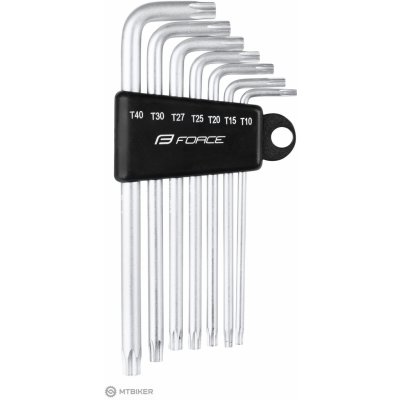 Force Sada torx klíčů Profi T10-T40