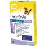 FreeStyle Optium beta-ketone testovací proužky 10 ks – Sleviste.cz