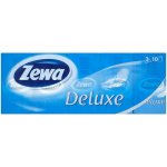 Zewa deluxe papírové kapesníčky 3-vrstvé 10 x 10 ks – Zboží Dáma