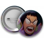 K-Pop Demon Hunters Placka Zoey Scream - 50 mm – Zboží Dáma