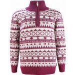 Kama 1016 dětský Merino svetr purpurová – Sleviste.cz