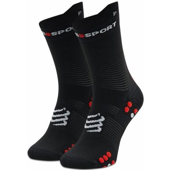 Compressport Pro Racing Socks V4.0 Run High XU00046B_906 Černá