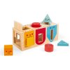 Dřevěná hračka Janod vkládačka Montessori tvary