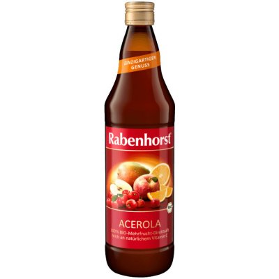 Rabenhorst BIO Acerola 0,75 l – Zboží Dáma